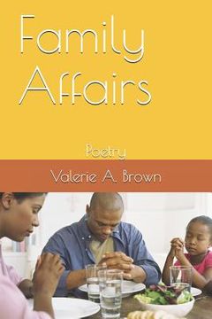 portada Family Affairs: Poetry (en Inglés)