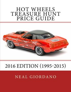 portada Hot Wheels Treasure Hunt Price Guide: 2016 Edition (1995-2015)