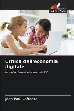 portada Critica dell'economia digitale (in Italian)