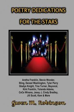 portada Poetry Dedications For The Stars: Poems of Appreciation (en Inglés)