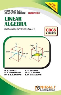 portada LINEAR ALGEBRA (2 Credits) Mathematics: Paper-I (en Inglés)