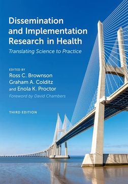 portada Dissemination and Implementation Research in Health: Translating Science to Practice (en Inglés)