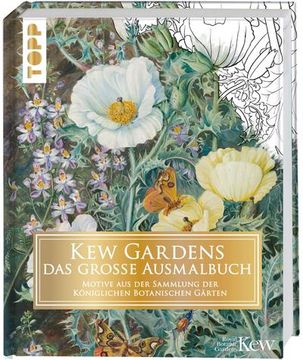 portada Kew Gardens - das Große Ausmalbuch