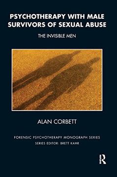 portada Psychotherapy With Male Survivors of Sexual Abuse 
