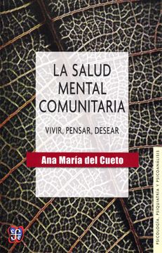 portada La Salud Mental Comunitaria (in Spanish)
