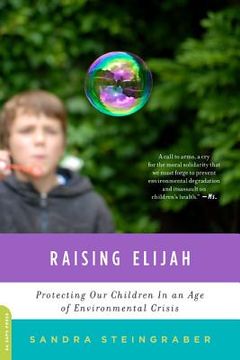 portada raising elijah: protecting our children in an age of environmental crisis