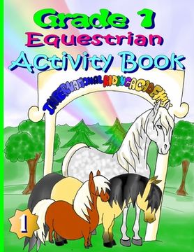 portada Grade 1 Equestrian Activity Book (en Inglés)
