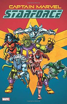 portada Captain Marvel: Starforce (en Inglés)