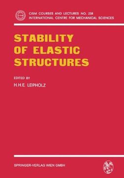 portada stability of elastic structures (en Inglés)