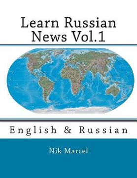 portada Learn Russian News Vol.1: English & Russian