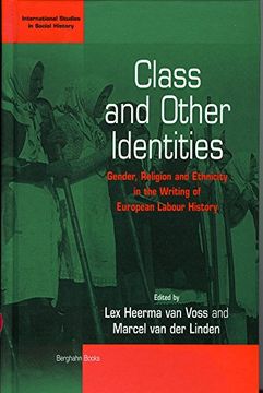 portada Class and Other Identities: Gender, Religion, and Ethnicity in the Writing of European Labour History (International Studies in Social History) (in English)