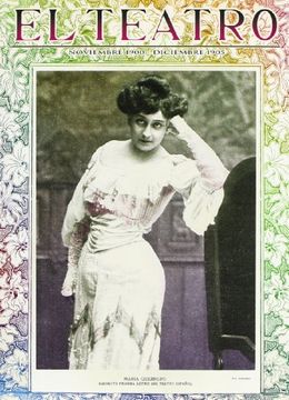 portada Teatro Noviembre 1900 Diciembre 1905