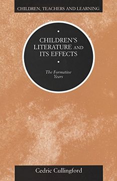 portada Children's Literature and its Effects (en Inglés)
