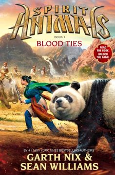 portada Spirit Animals: Book 3: Blood Ties (en Inglés)