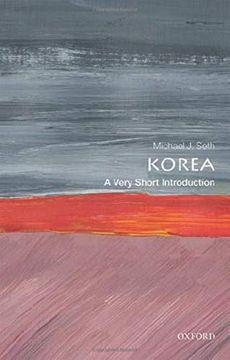 portada Korea: A Very Short Introduction (Very Short Introductions) (in English)
