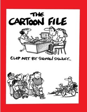 portada The Cartoon file-Clip Art By Stephen Stanley (en Inglés)