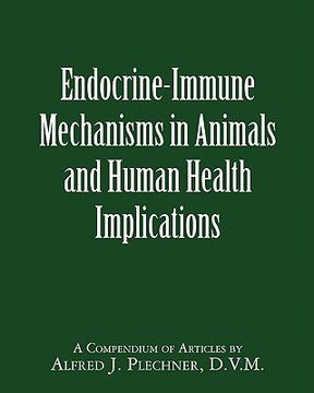 portada endocrine-immune mechanisms in animals and human health implications (en Inglés)