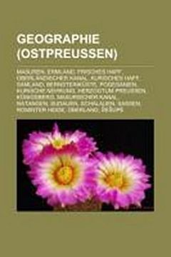 portada Geographie (Ostpreußen) (en Alemán)