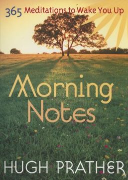 portada morning notes: 365 meditations to wake you up