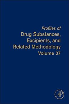 portada Profiles of Drug Substances, Excipients and Related Methodology, Volume 37 (en Inglés)