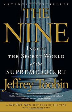 portada The Nine: Inside the Secret World of the Supreme Court (in English)