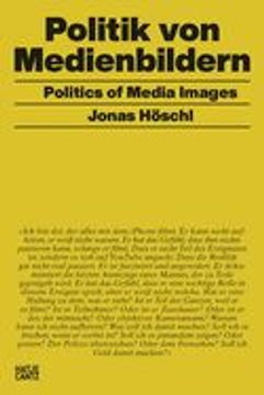 portada Jonas Höschl: Politics of Media Images