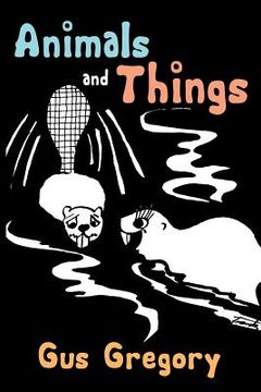 portada Animals and Things (en Inglés)