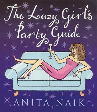 portada the lazy girl's party guide (en Inglés)