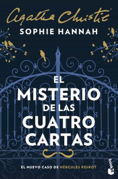 portada El Misterio de las Cuatro Cartas (in Spanish)