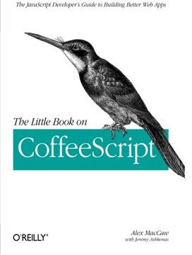 portada The Little Book on Coffeescript (en Inglés)