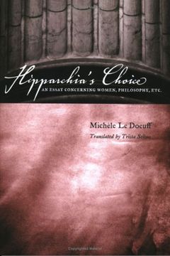 portada Hipparchia's Choice: An Essay Concerning Women, Philosophy, Etc. 