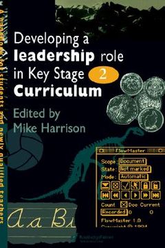 portada developing a leadership role within the key stage 2 curriculum