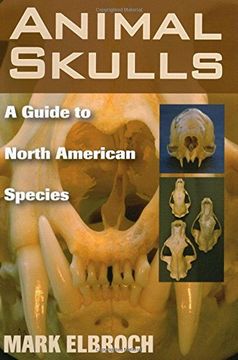 portada Animal Skulls: A Guide to North American Species (en Inglés)