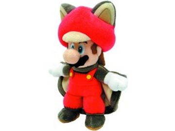 Peluche Super Mario Bros Flying Squirrel Mario 9in comprar en tu tienda  online Buscalibre Internacional