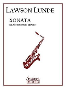 portada Sonata: Alto Sax (en Inglés)