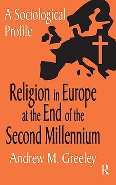portada Religion in Europe at the end of the Second Millenium: A Sociological Profile (en Inglés)