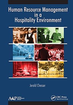 portada Human Resource Management in a Hospitality Environment (en Inglés)