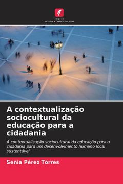portada A Contextualização Sociocultural da Educação Para a Cidadania