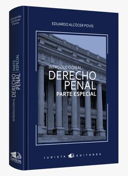 portada Introduccion al Derecho Penal Parte Especial (in Spanish)