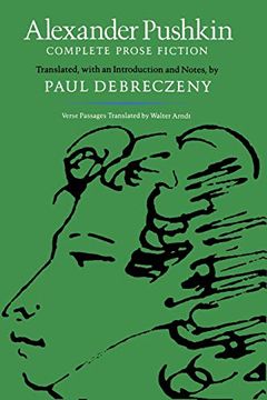 portada Alexander Pushkin: Complete Prose Fiction (en Inglés)