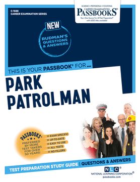 portada Park Patrolman (C-1688): Passbooks Study Guide Volume 1688