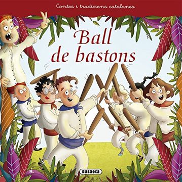 portada Ball de bastons (Contes i tradicions catalanes)