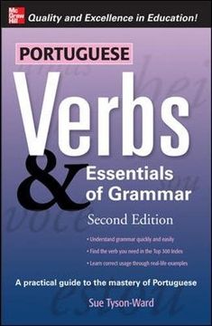 portada Portuguese Verbs & Essentials of Grammar (en Inglés)