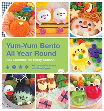portada Yum-Yum Bento all Year Round (in English)