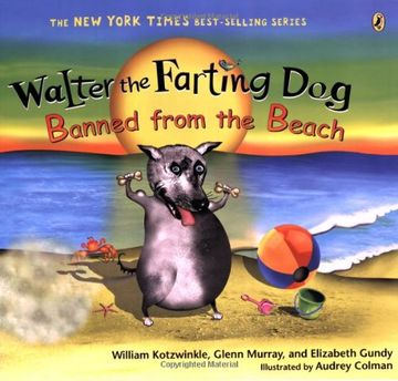 portada Walter the Farting Dog: Banned From the Beach (in English)