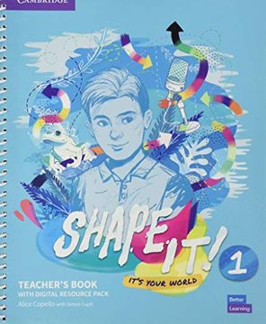portada Shape It! Level 1 Teacher's Book and Project Book with Digital Resource Pack (in English)