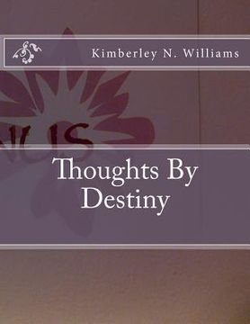 portada Thoughts By Destiny (in English)