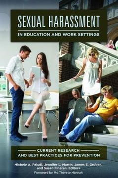 portada Sexual Harassment in Education and Work Settings: Current Research and Best Practices for Prevention (en Inglés)