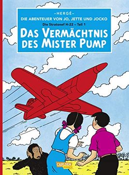 portada Die Abenteuer von jo, Jette und Jocko, Band 3: Das Vermächtnis des Mister Pump (in German)