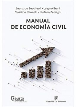portada Manual de Economía Civil: 0 (Biblioteca de Gestión) (in Spanish)